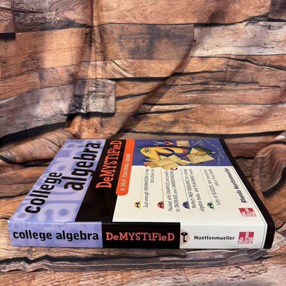 Geometry DeMYSTiFieD Stan Gibilisco McGraw-Hill Self-Teaching Guide Math Book - Picture 3 of 8